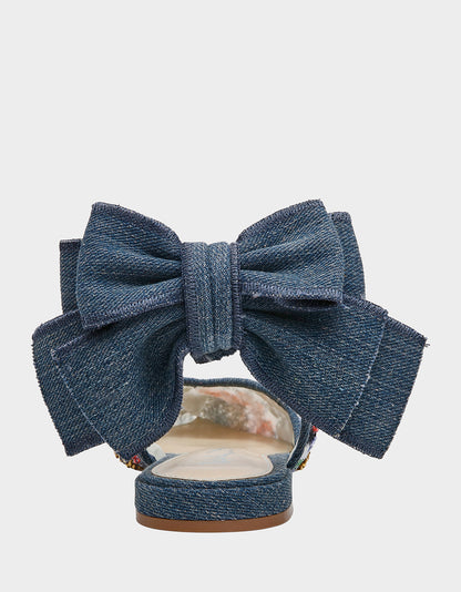 ROREY DENIM - SHOES - Betsey Johnson