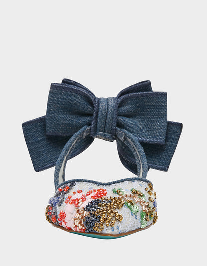 ROREY DENIM - SHOES - Betsey Johnson