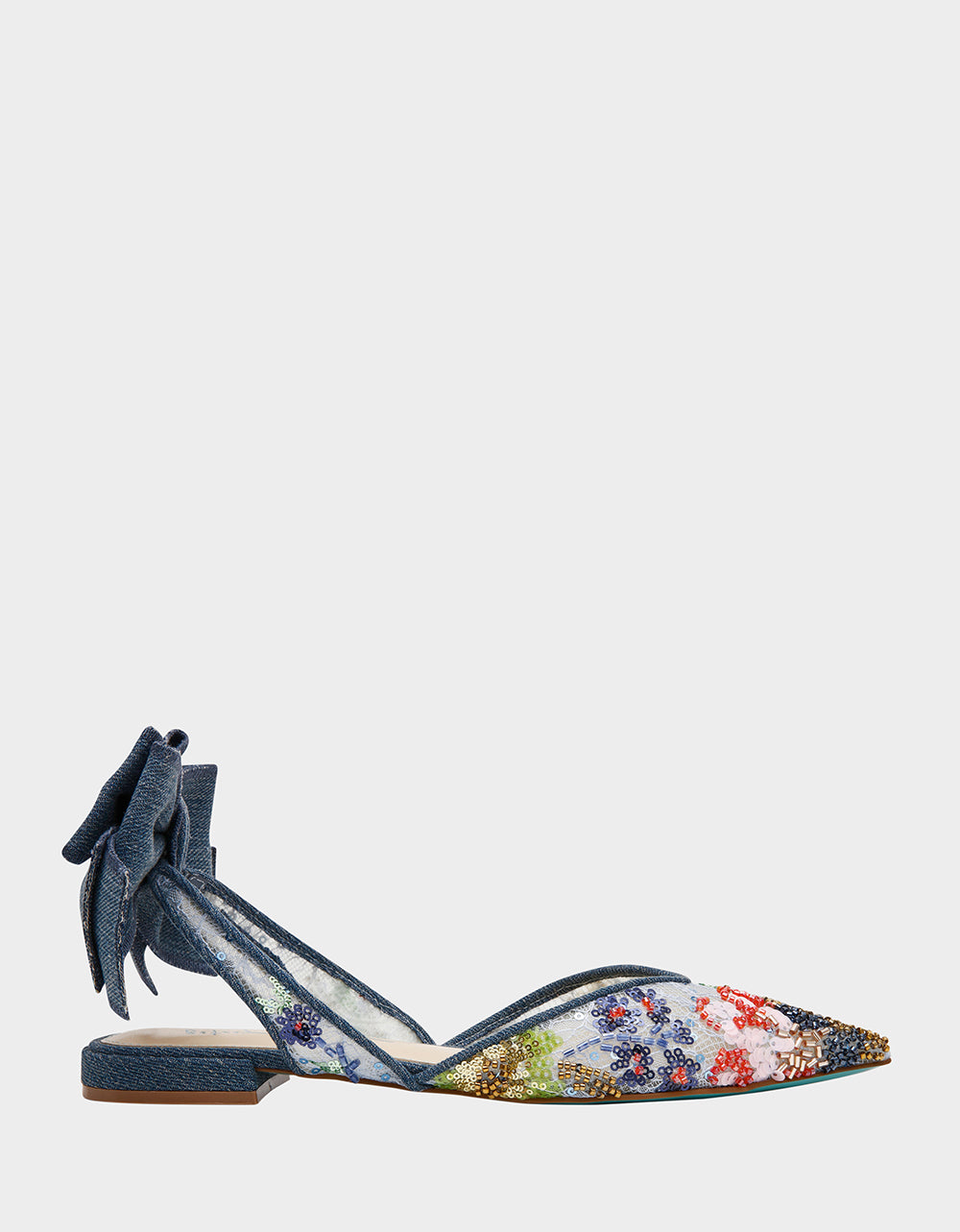 ROREY DENIM - SHOES - Betsey Johnson
