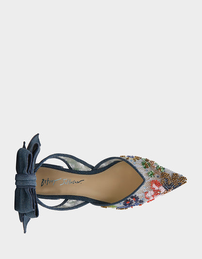 ROREY DENIM - SHOES - Betsey Johnson