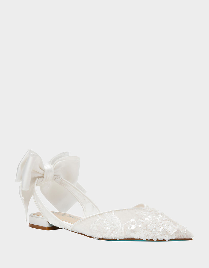 ROREY IVORY - SHOES - Betsey Johnson