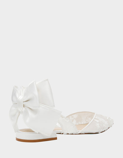 ROREY IVORY - SHOES - Betsey Johnson