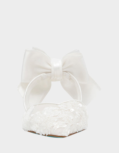 ROREY IVORY - SHOES - Betsey Johnson