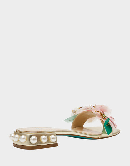 ROSIA LIGHT GOLD - SHOES - Betsey Johnson