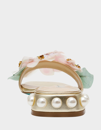ROSIA LIGHT GOLD - SHOES - Betsey Johnson