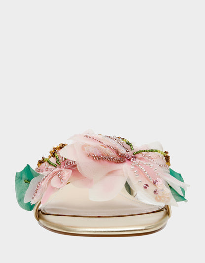 ROSIA LIGHT GOLD - SHOES - Betsey Johnson