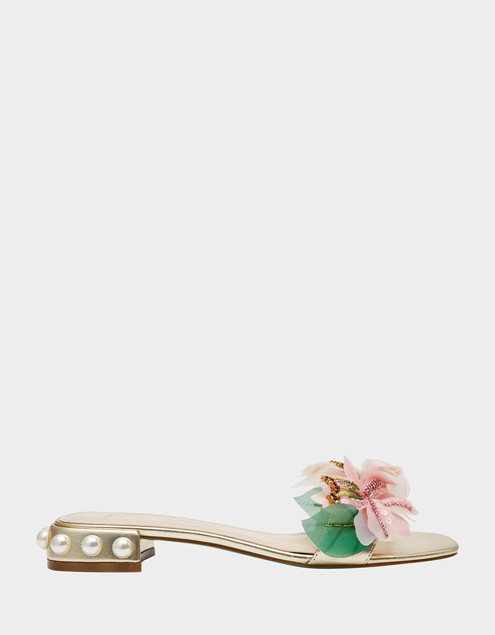 ROSIA LIGHT GOLD - SHOES - Betsey Johnson