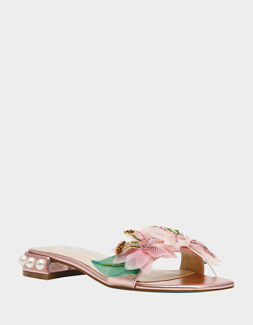 ROSIA LIGHT PINK - SHOES - Betsey Johnson
