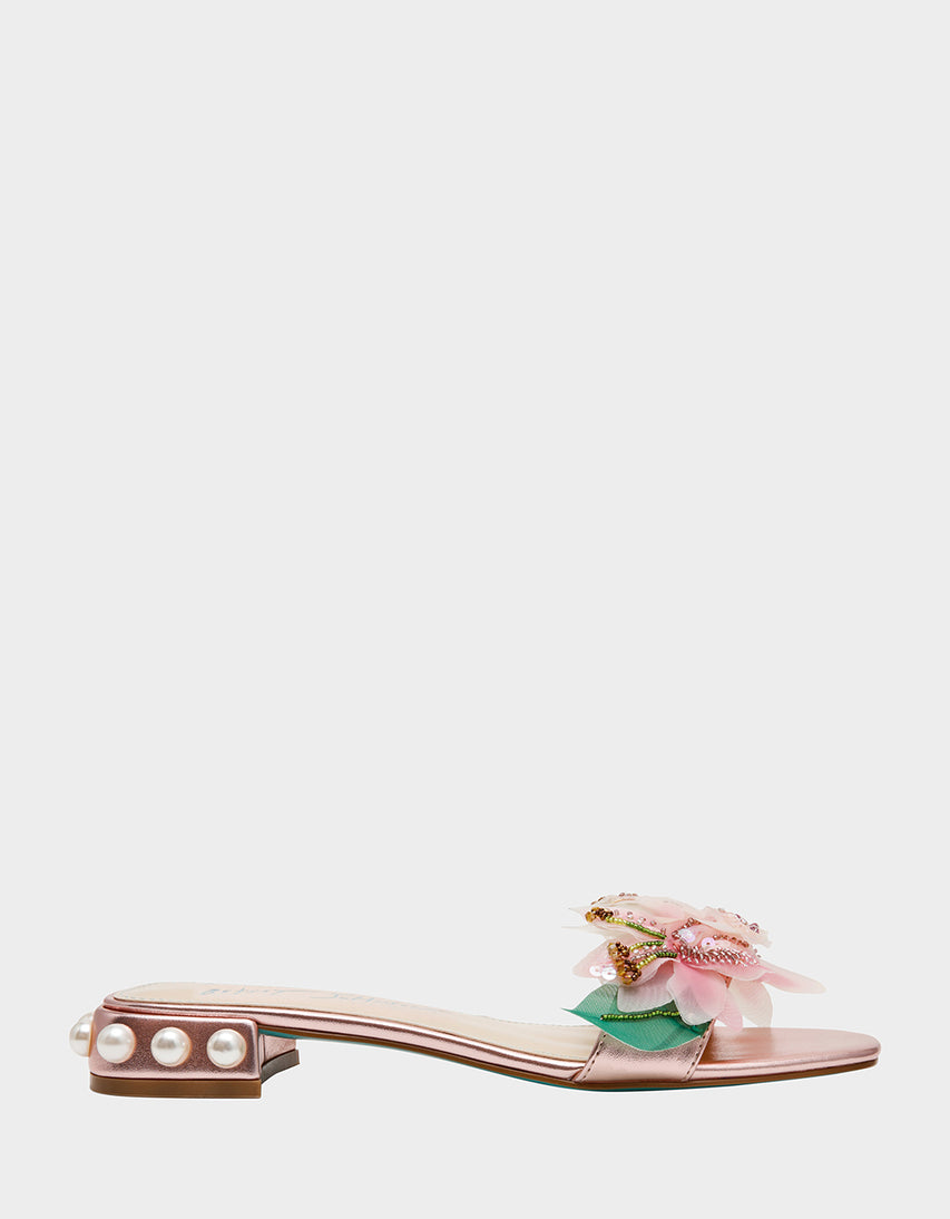 ROSIA LIGHT PINK - SHOES - Betsey Johnson