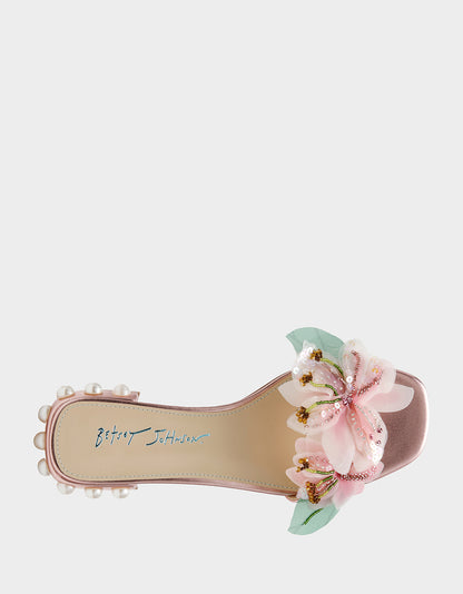 ROSIA LIGHT PINK - SHOES - Betsey Johnson