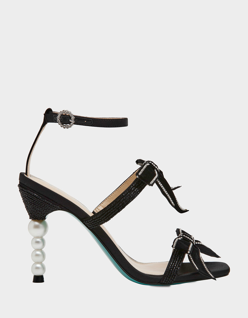 SAMMY BLACK - SHOES - Betsey Johnson