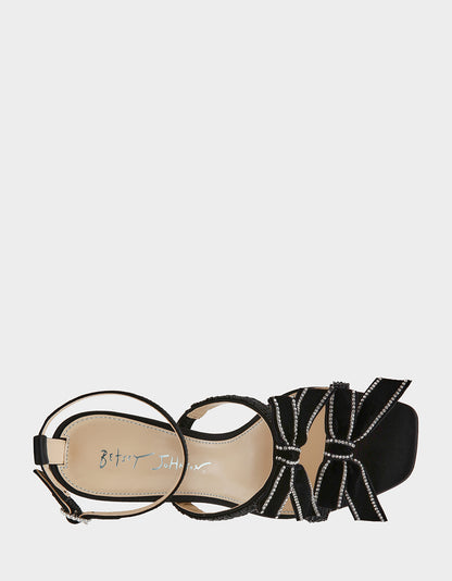 SAMMY BLACK - SHOES - Betsey Johnson