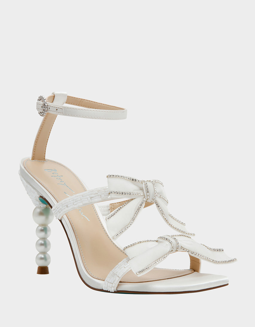 SAMMY IVORY - SHOES - Betsey Johnson