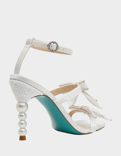 SAMMY IVORY - SHOES - Betsey Johnson