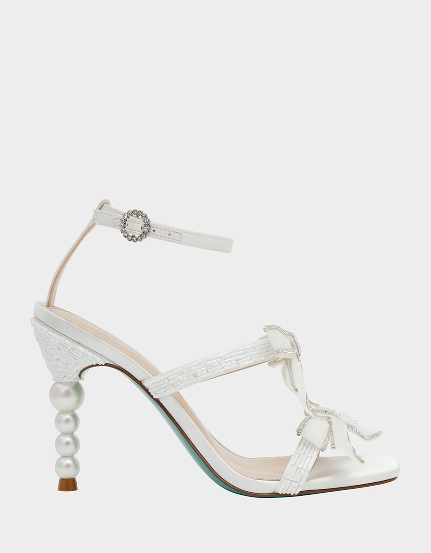 SAMMY IVORY - SHOES - Betsey Johnson