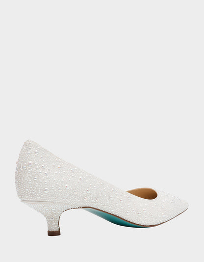 SCOUT PEARL - SHOES - Betsey Johnson