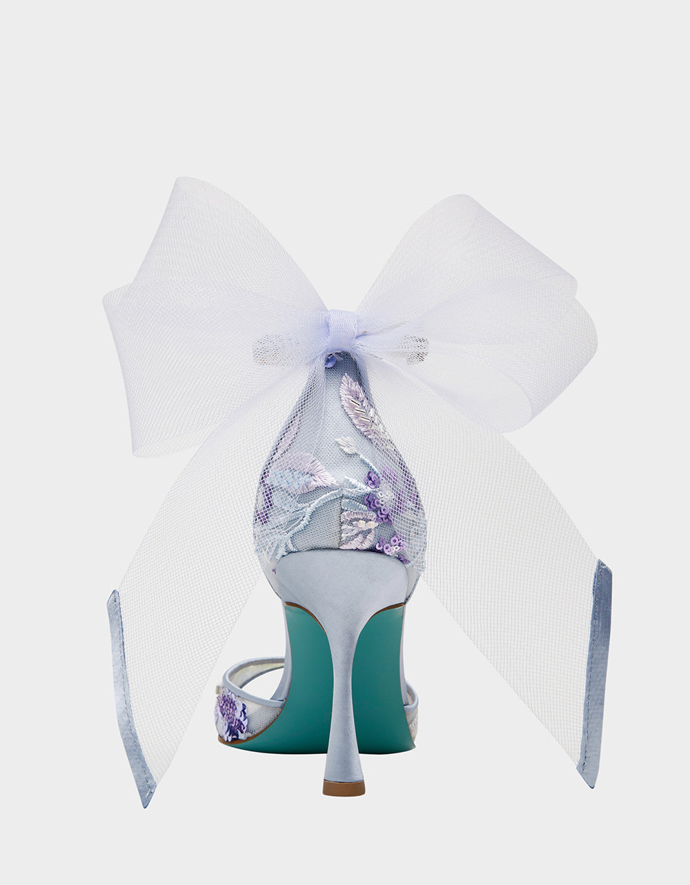 SHAWN LIGHT BLUE MULTI - SHOES - Betsey Johnson - view 3