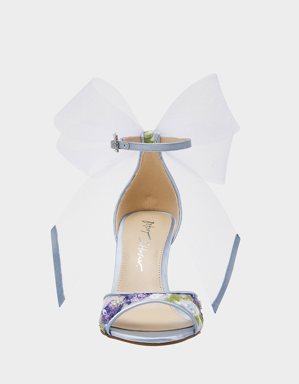 SHAWN LIGHT BLUE MULTI - SHOES - Betsey Johnson - view 5