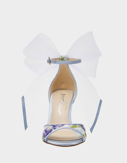 SHAWN LIGHT BLUE MULTI - SHOES - Betsey Johnson