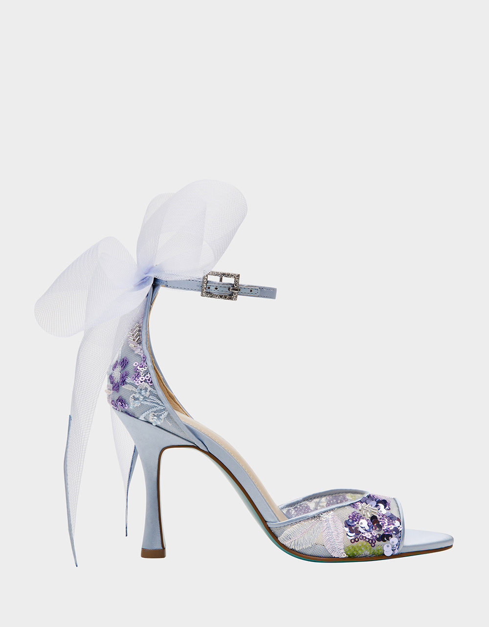 SHAWN LIGHT BLUE MULTI - SHOES - Betsey Johnson