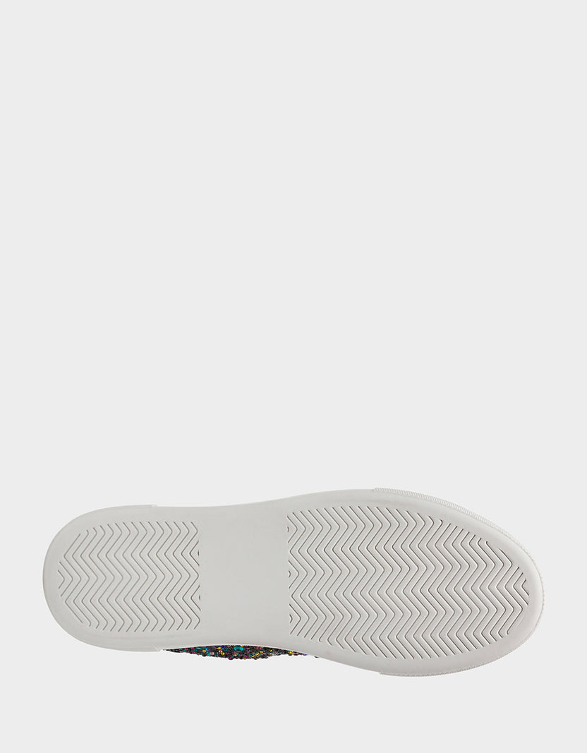 Betsey Johnson Women's Sidny Sneakers Shoes White Size 8.5 M