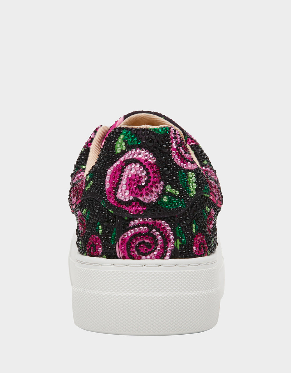 SIDNY BLACK ROSE - SHOES - Betsey Johnson