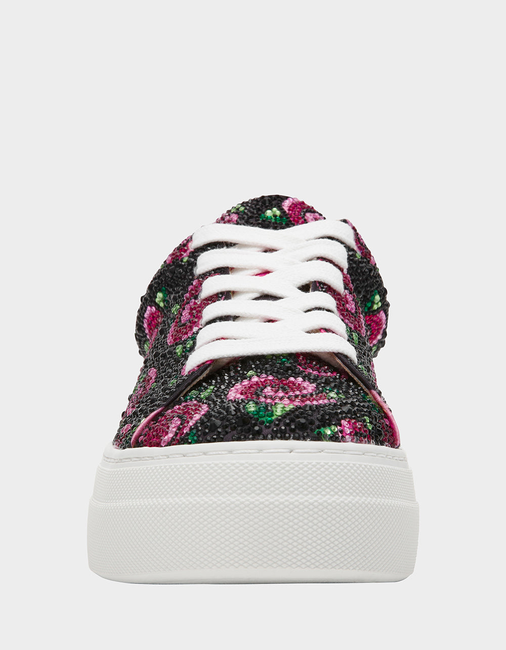 SIDNY BLACK ROSE - SHOES - Betsey Johnson