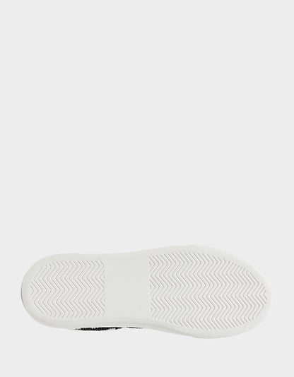 SIDNY WHITE/BLACK POLKA DOT - SHOES - Betsey Johnson