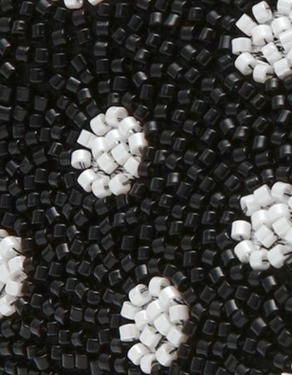 SIDNY WHITE/BLACK POLKA DOT - SHOES - Betsey Johnson