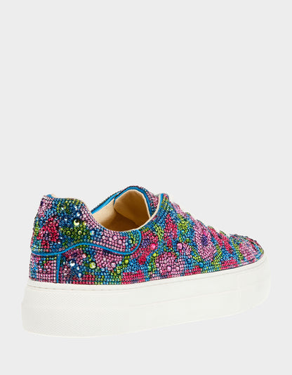 SIDNY BLUE MULTI - SHOES - Betsey Johnson