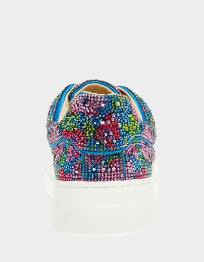 SIDNY BLUE MULTI - SHOES - Betsey Johnson