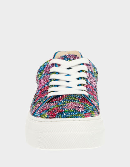 SIDNY BLUE MULTI - SHOES - Betsey Johnson