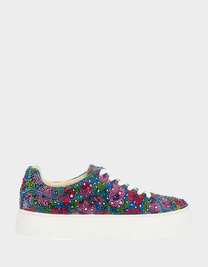 SIDNY BLUE MULTI - SHOES - Betsey Johnson