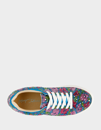 SIDNY BLUE MULTI - SHOES - Betsey Johnson