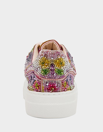 SIDNY BRIGHT FLORAL - SHOES - Betsey Johnson