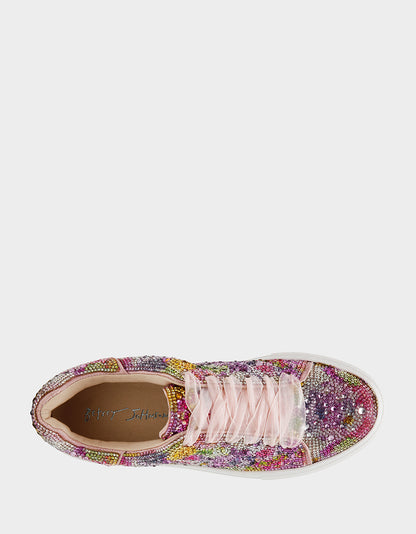 SIDNY BRIGHT FLORAL - SHOES - Betsey Johnson