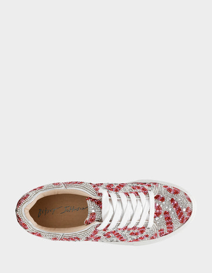 SIDNY CANDY CANE - SHOES - Betsey Johnson