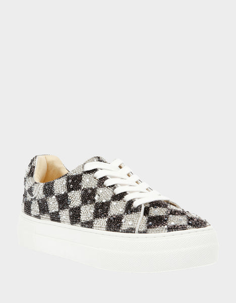 SIDNY CHECKERS - SHOES - Betsey Johnson