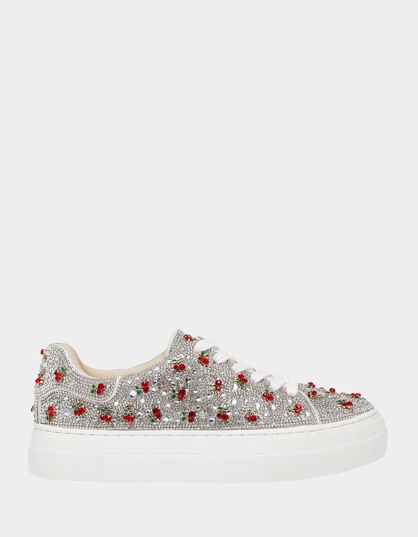 SIDNY CHERRY MULTI - SHOES - Betsey Johnson