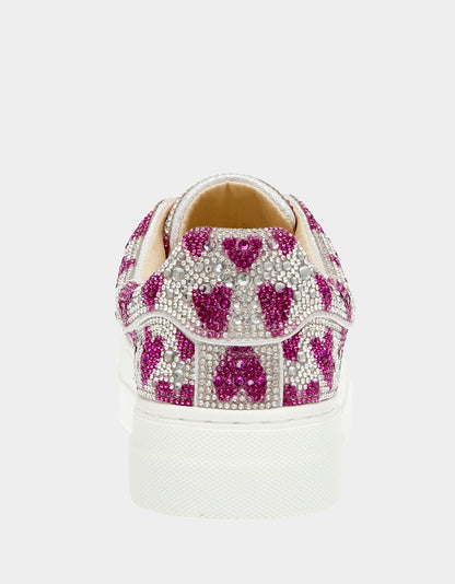 SIDNY FUCHSIA HEARTS - SHOES - Betsey Johnson