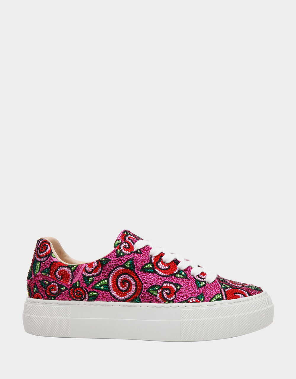 SIDNY FUCHSIA ROSE - SHOES - Betsey Johnson