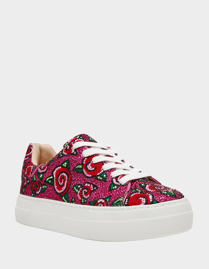 SIDNY FUCHSIA ROSE - SHOES - Betsey Johnson