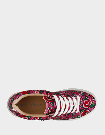 SIDNY FUCHSIA ROSE - SHOES - Betsey Johnson
