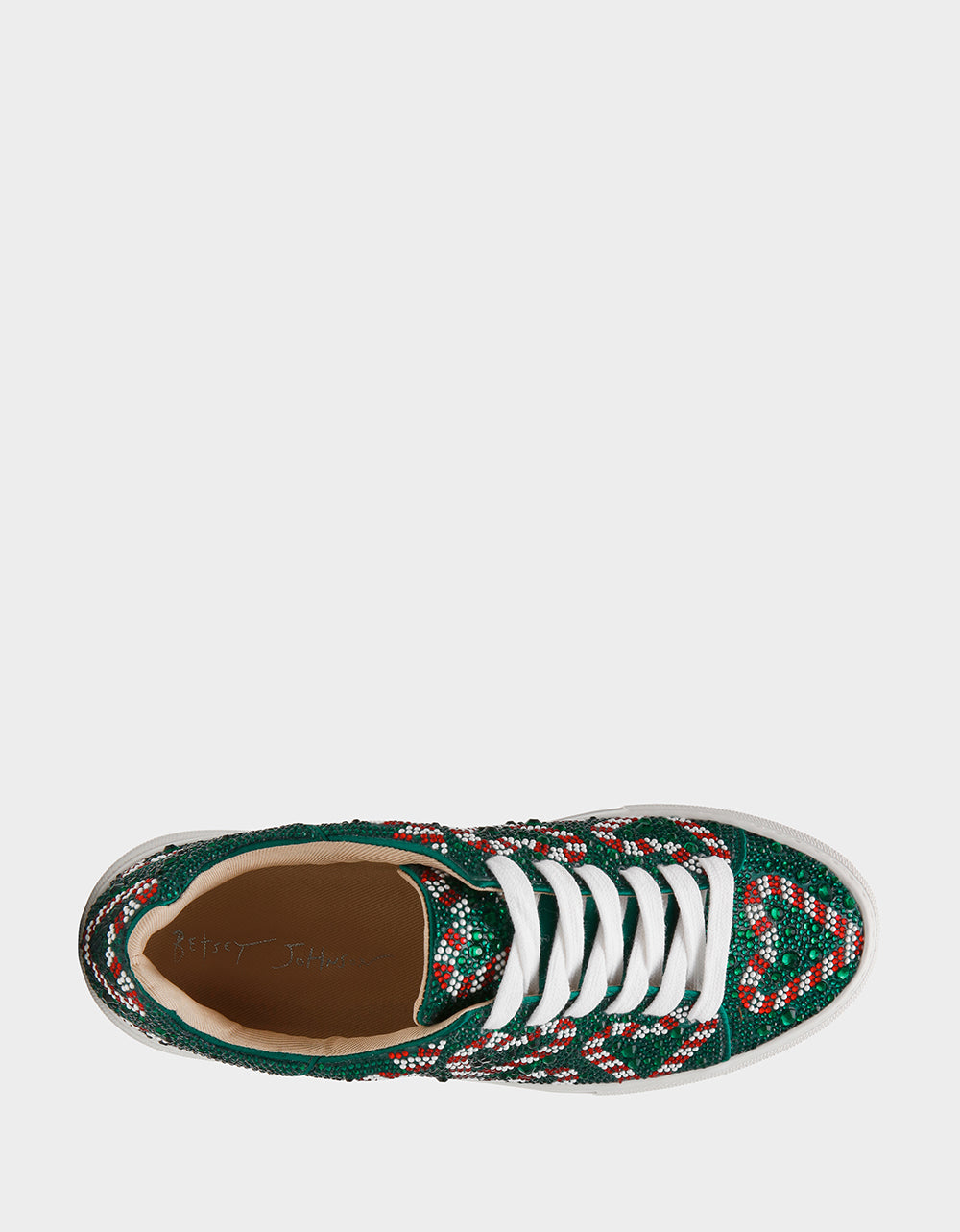 SIDNY GREEN CANDY CANE - SHOES - Betsey Johnson - view 6