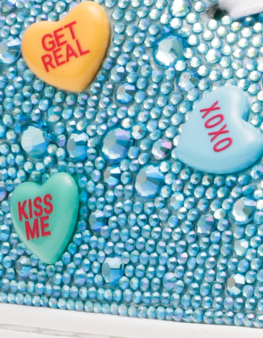 SIDNY MINT MULTI HEARTS - SHOES - Betsey Johnson