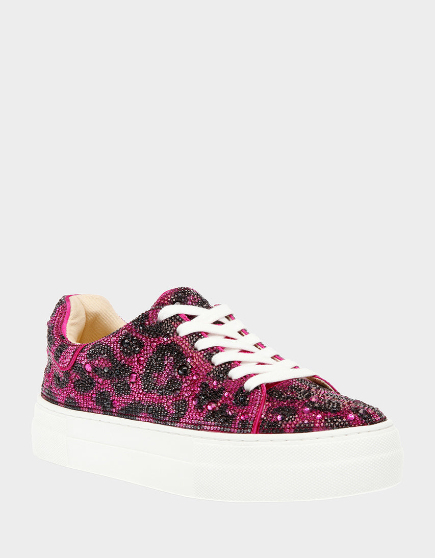 SIDNY PINK LEOPARD - SHOES - Betsey Johnson