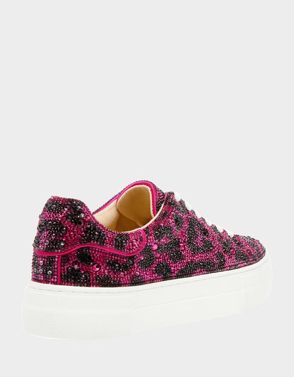 SIDNY PINK LEOPARD - SHOES - Betsey Johnson