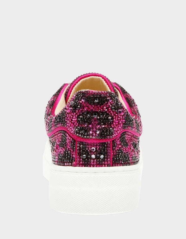 SIDNY PINK LEOPARD - SHOES - Betsey Johnson