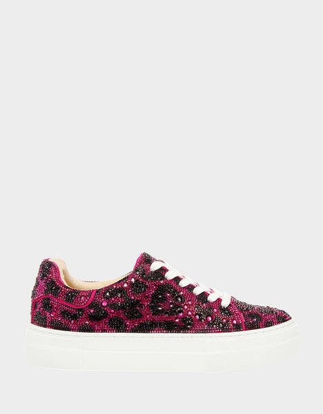 SIDNY PINK LEOPARD - SHOES - Betsey Johnson