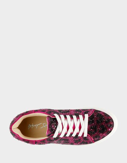 SIDNY PINK LEOPARD - SHOES - Betsey Johnson